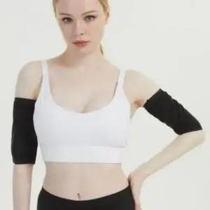 열트래핑 간편 사우나 팔뚝살 땀배출 팔토시 원단 운동