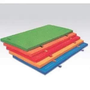 운동 매트 체육 구르기 뜀틀 체조 매트 300x120x6cm