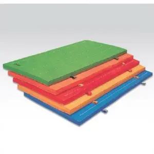 운동 매트 체육 구르기 뜀틀 체조 매트 240X120X6cm