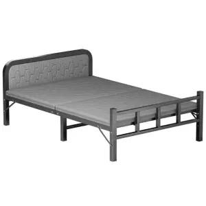 접이식 이동형 기숙사 고시원 싱글 철제 침대프레임