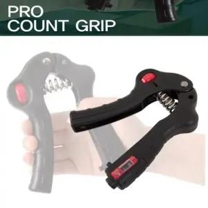 ( )미세 강도 조절 카운트 악력기 레드블랙 홈트기구 악력기 실내운동기구