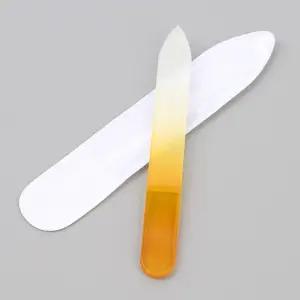 네일케어도구 미니 컬러 유리 야스리 손톱손질 손톱버퍼 큐티클제거