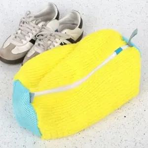 ( )SpaR 신발 운동화 세탁 빨래망 옐로우 OWJ60323