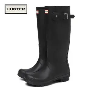 [헌터]정품) 우먼스 오리지널 톨 레인부츠 WFT1000RMA-BLK