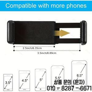 런닝머신 스핀 자전거 유모차 장바구니 침대 주방 책상용 1pc 휴대용 유연한 홀더 스탠드