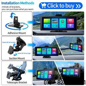 Imagebon 자동차 DVR 홀더 3M 스티커 기본 흡입 컵 마운트 긴 팔 텔레스코픽 브래킷 회전식 대시 캠 액세서