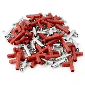 20개 토끼 자동 급수기 니플 토끼/설치류용 물통 쥐