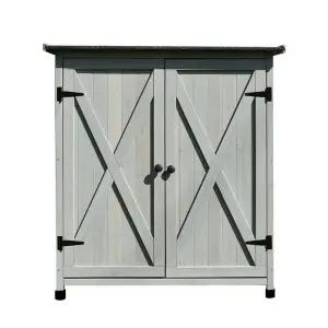 야외 농기구 수납장 수납 마당 주택 창고 방수 이동식 농막