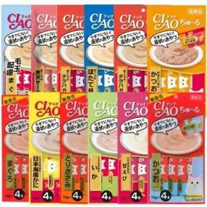 이나바 챠오 츄루 14g 4입X6개 스틱형 고양이 영양간식