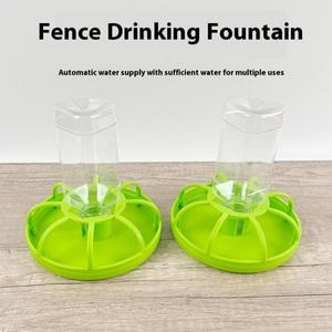 가금류 두꺼운 급이기 및 급수기 자동 닭/조류/병아리 닭 먹이통