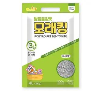 뽀로로N펫 모래킹 쟈스민향 천연 벤토나이트