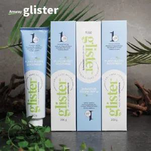 암웨이 글리스터 프로액션 컴플리트 치약 200g 4개