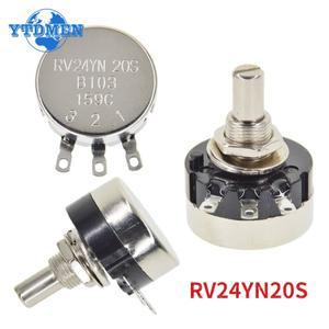 1PCS RV24YN20S 전위차계 B101 1K 2K 5K 10K100K 500K 100 Ohm