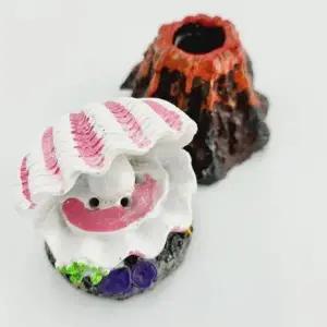 어항 기포장식 기포기 조개 화산 산소 공급기 발생기