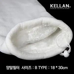 수족관 양말필터 (18cmX30cm) 수조 어항 해수 섬프