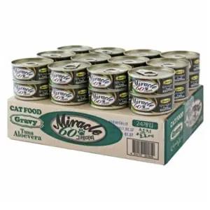 고양이 영양 캔간식 참치 헤어볼 60g 24P 통조림 습식