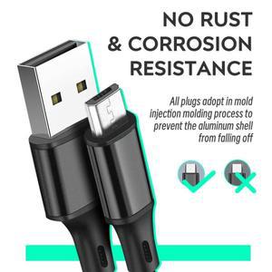 데이터 프로그 1M 2M 3M 호환 충전 케이블 PS4 컨트롤러용 USB 게임패드 조이스틱 게임 액세서리