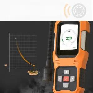 수소 탐지기 휴대용 가스 누출 감지기 누수 질소 센서