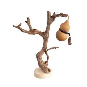 도마뱀 나무 은신처 레오파드 사육장 사육 게코 가지