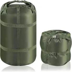 뉴샷 컴프레션 스터프 백 초경량 휴대용 침낭 15L/27L/45L 배낭 여행 캠핑 하이킹 여행용 공간 절약형 수납