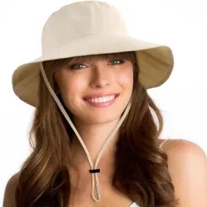 방수 선 UPF 50+ 버킷햇 보호 팩 여성용 챙 부니 여름 경량 하이킹 아웃도어 캡