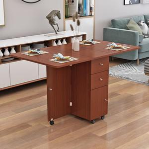 테이블 소형 찬장 식탁 매장용 보드 스테인리스 간이 직경 식탁과 공간활용