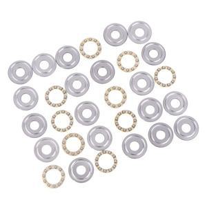 10세트 스러스트 볼 베어링 F8-22M 7 F8 22m 내경 8mm 평면 미니어처 축방향