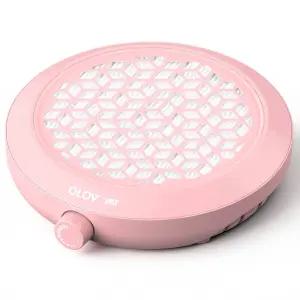 올로프 아트 네일 먼지 수집기 아크릴 폴리싱 살롱 홈 앤 트레이닝을 위한 재사용 가능한 필터가 장착된