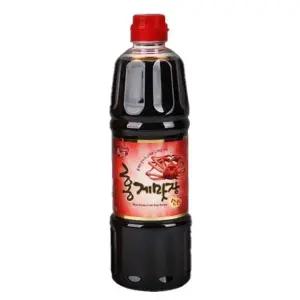 홍게 맛장소스 900ml 홍게추출액 56프로 육수 조미 간