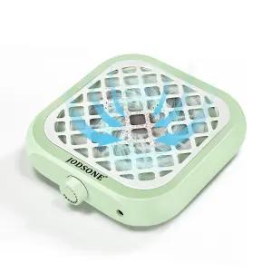 JODSONE 6000RPM 미니 네일 먼지 수집기 저소음 강력 흡입 휴대용 살롱 30개 필터 포함