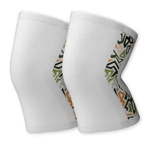 여성 남성용 aoFIT 무릎 보호대1쌍 5mm 네오프렌 압박 슬리브 지지대 운동 및 피트니스용 미끄럼 방지