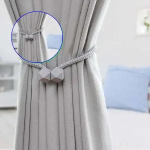 쌍문상회 타이백 다각 고정끈 자석 커튼끈