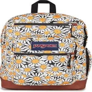 15인치 노트북 슬리브가 있는 JanSport 쿨 백팩 2개의 수납공간이 대형 컴퓨터 가방 배낭 인체공학적