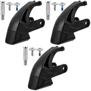 DOITool 인라인 스케이트 브레이크 교체, 롤러 스토퍼 3종 세트 범용 교체 액세서리