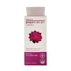 푸드올로지 콜레올로지 쾌변 젤리 25000mg x 10포