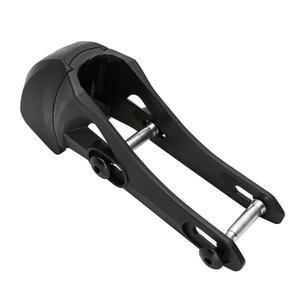 롤러 스케이팅 브레이크 교체, 미끄럼 방지 스케이트 블레이드 패드 블록 스토퍼, 플라스틱 안전 장착 인라인 여성용(72mm - 80mm), 폭 24mm의 작은 바퀴용 남성용(72mm 80mm)