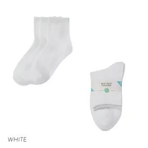 [국내양말] 데이즈 DZ[주니어]심플중목3족D 데일리 사계절 가성비