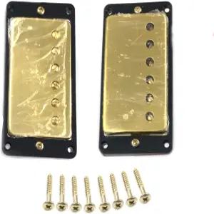 깁슨 레 폴 LP 에피폰 일렉트릭 기타와 호환되는 골드 씰 험버커 픽업의 페인완 세트