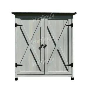 창고 이동식 수납 농기구 농막 수납장 야외 방수 주택