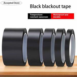 1롤 검정색 정전 테이프 절연 전압 방지 매트 쉐이딩 고온 폴리이미드 접착