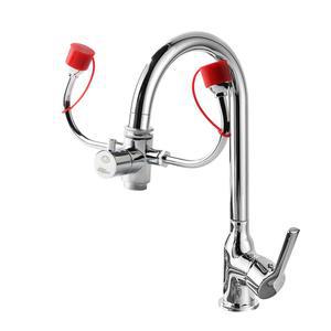 비상 세안기 스테인리스 수도꼭지 일체형 학교 실험실용 검사 설비