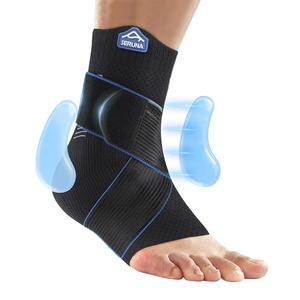 그림 8 스트랩 실리콘 패드 발목 보호대 니트 압박 지지대 스포츠 러닝용