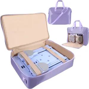 필라테스 보드용 크리시넌트 보관 가방 보드 정리함 멀티 포켓이 있는 어깨 체육관 체육관용 휴대용 요가