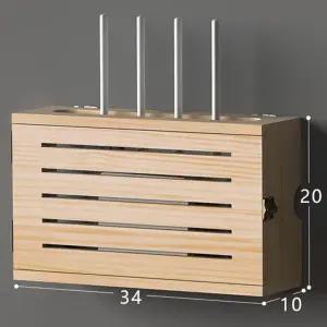 벽걸이TV선정리 셋톱박스숨기기 공유기 셋