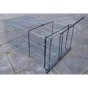 새덫 케 유해조류 철장 높이26 길이60 40x30x26 마당