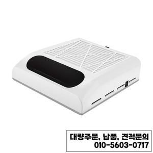 80W 네일 먼지 수집기 필터 제거 가능 강력한 진공 팬 아크릴 살롱 장비용 추출기