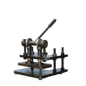 수동 가죽 프레스 펀칭기 압착기 액기생 크랭크 핸드