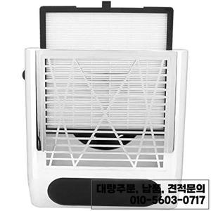 네일 먼지 수집기 매니큐어 기계 도구 강력한 파워 진공 청소기 필터 제거 가능 추출기 팬 아트