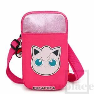 위플레이스 캐릭터 핸드폰 크로스백 여아핸드폰가방 어린이가방 초등여아생일선물