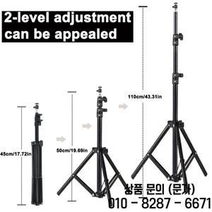 DITONG 110cm 1/4 나사 구멍 magcubic HY300 pro 프로젝터 삼각대 스탠드 마운트 미니 용 브래킷